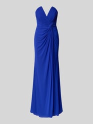 Abendkleid mit Knotendetail von Mascara - 2