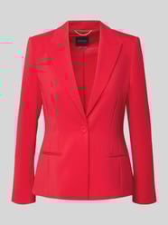 Slim Fit Blazer mit Reverskragen und Paspeltaschen von Marc Cain - 10