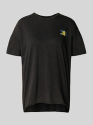 Oversized T-Shirt aus reiner Baumwolle Modell 'RIE LIFE' von Only - 24