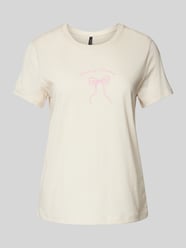 Regular Fit T-Shirt aus reiner Baumwolle Modell 'VANESSA' von Vero Moda - 20