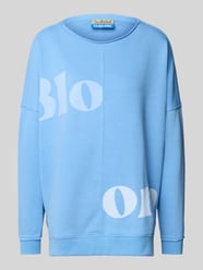 Bluza z obniżonymi ramionami i okrągłym dekoltem od Smith and Soul - 33