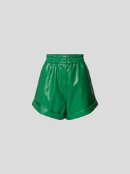 Shorts in Leder-Optik von ROTATE BIRGER CHRISTENSEN Grün - 41
