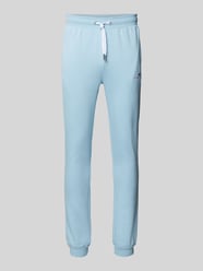 Regular Fit Sweatpants mit Label-Stitching Modell 'Nioro' von Ellesse Blau - 10