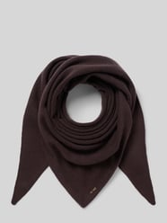 Schal mit metallischem Logo-Detail Modell 'Lancetta_scarf' von BOSS - 36