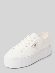 Sneakersy na platformie z aplikacją z logo model ‘Joezi’ od Guess - 20