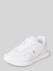 Sneakersy niskie ze skóry naturalnej od Tommy Hilfiger - 23