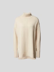Rollkragenpullover mit Ziernaht von Joseph Weiß - 3
