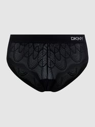 Panty aus Spitze  von DKNY Grau / Schwarz - 43
