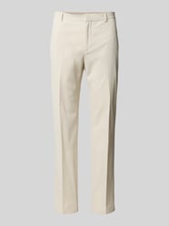 Regular Fit Anzughose mit Strukturmuster von CK Calvin Klein Beige - 25