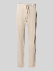 Regular Fit Cordhose mit Tunnelzugbund von s.Oliver RED LABEL Beige - 27