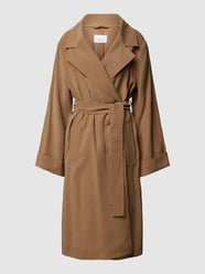 Trenchcoat mit Taillengürtel
 von Jake*s Casual Braun - 3