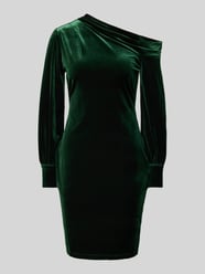 Minikleid mit One-Shoulder-Träger Modell 'Jolenal' von Lauren Ralph Lauren Grün - 2