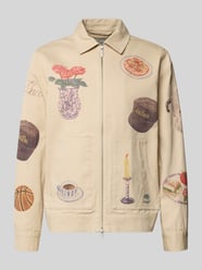 Jacke mit Zweiwege-Reißverschluss Modell 'Robert' von Les Deux - 31