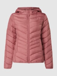 Steppjacke mit Kapuze von Tom Tailor Denim Pink - 24