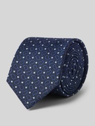 Zijden stropdas met structuurmotief van OLYMP - 25