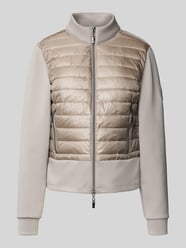 Gewatteerd jack met ritssluiting van monari Beige - 6