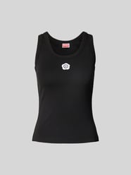 Top z detalem z logo od Kenzo - 44