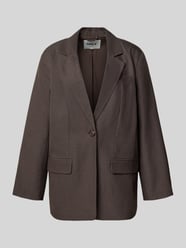 Loose Fit Longblazer mit Reverskragen Modell 'LINDA' von ONLY - 40