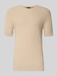 Strickshirt mit Viskose-Anteil Modell 'Gion' von CINQUE Beige - 22
