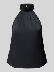 Regular Fit Neckholder-Blusentop Modell 'ENID' von VILA - 15