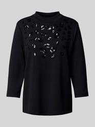 Regular Fit 3/4-Shirt aus Viskose-Mix von s.Oliver BLACK LABEL - 43