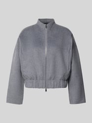 Jacke aus Woll-Mix mit Zweiwege-Reißverschluss Modell 'Noeli' von someday. - 8