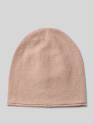 Kasjmiermuts met effectgaren van Christian Berg Woman Fuchsia - 12