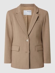 Blazer mit Viskose-Anteil Modell 'Frita' von Selected Femme - 36