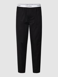 Sweatpants mit Logo-Bund von Calvin Klein Underwear Schwarz - 8