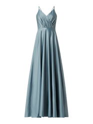 Abendkleid aus Satin von TROYDEN COLLECTION - 8