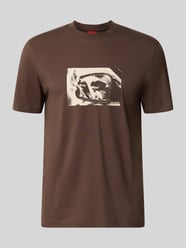 Regular Fit T-Shirt aus reiner Baumwolle Modell 'Dirom' von HUGO - 29