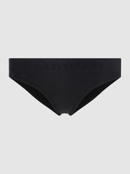 Slipy z dodatkiem streczu  od Calvin Klein Underwear Czarny - 46