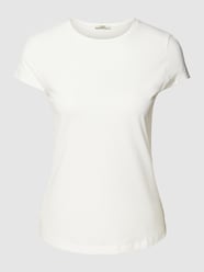 T-Shirt aus Baumwolle mit Rundhalsausschnitt von Esprit Beige - 23