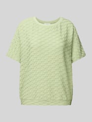 T-shirt met ronde hals, model 'Senni' van OPUS - 34