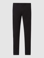 Slim Fit Chino mit Stretch-Anteil Modell 'Miles' von Selected Homme Schwarz - 15