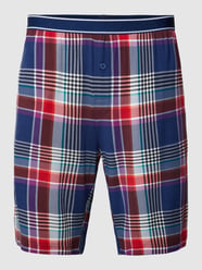 Pyjama-Shorts mit Allover-Muster von Jockey Rot - 38