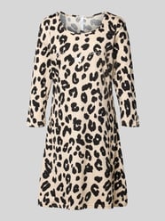 Nachthemd met ronde hals, model 'Schmusekatze' van LOUIS & LOUISA - 43