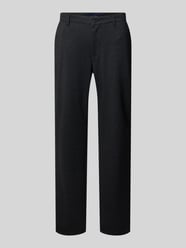Regular fit stoffen broek met viscose van Christian Berg Men - 34