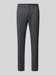 Anzughose im Allover-Look mit Gesäßtaschen von MCNEAL - 41