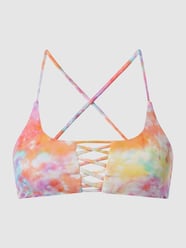 Top bikini z efektem batiku  od Guess - 44
