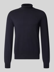 Regular Fit Strickpullover mit Rollkragen von LERROS - 12