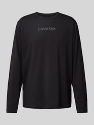 Longsleeve mit von Calvin Klein Underwear Schwarz - 19