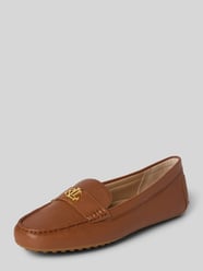 Loafer mit Logo-Applikation Modell 'BARNSBURY' von Lauren Ralph Lauren - 6