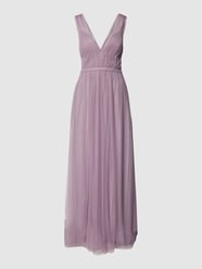 Abendkleid mit Herz-Ausschnitt Modell 'Manon' von Vera Wang Bride Lila - 21