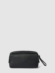 Kulturtasche mit Besatz Modell 'paulo' von Mango Schwarz - 16