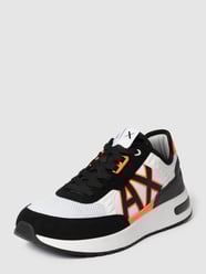 Sneaker mit Label-Details von ARMANI EXCHANGE Weiß - 6