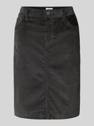 Uitlopende minirok met katoen van s.Oliver RED LABEL - 39