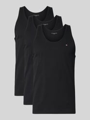 Tank Top van pure Katoen in Set van 3 van Tommy Hilfiger - 10