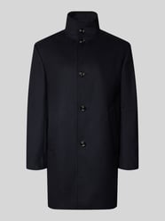 Lange jas met hoge opstaande kraag model 'MARAN' van JOOP! COLLECTION - 14