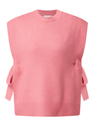 Pullunder mit Woll-Anteil Modell 'Lanilu'  von moves Pink - 38